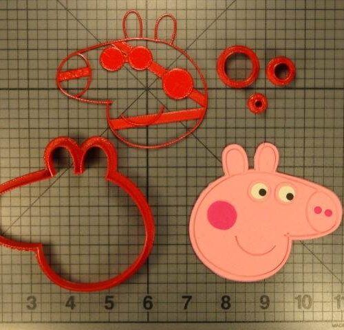 Peppa Pig - Peppa 266-B933 Cookie Cutter Set