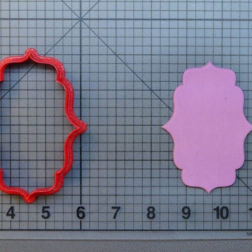 Plaque 266-A755 Cookie Cutter