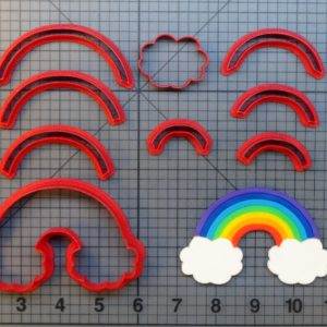 Cloud 266-B908 Cookie Cutter Silhouette