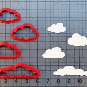 Cloud 266-A030 Cookie Cutters (4 inch)