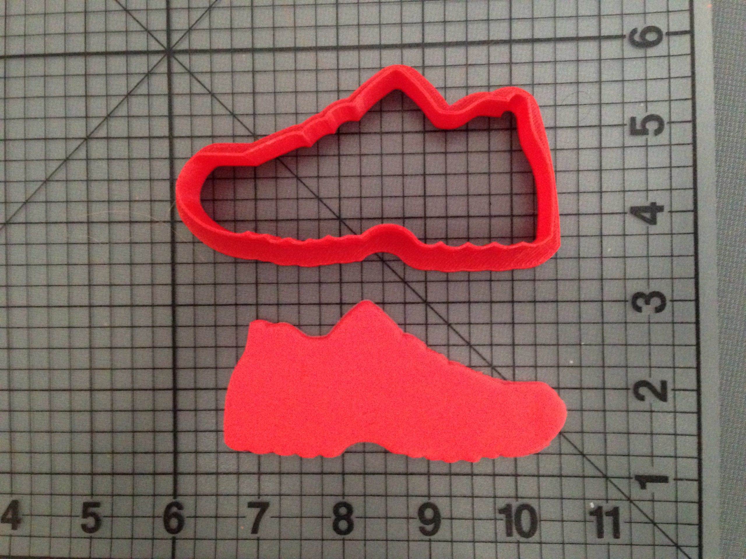Amazon.com: Tennis Shoe Sneaker Cookie Cutter & Stamp : Handmade Products