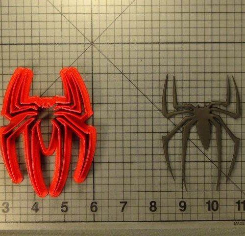 Spiderman Spider 266-B525 Cookie Cutter (4 inch)
