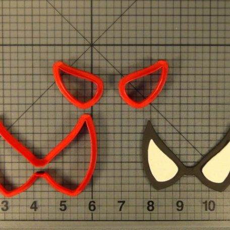 Spiderman Eyes 266-B941 Cookie Cutter Set