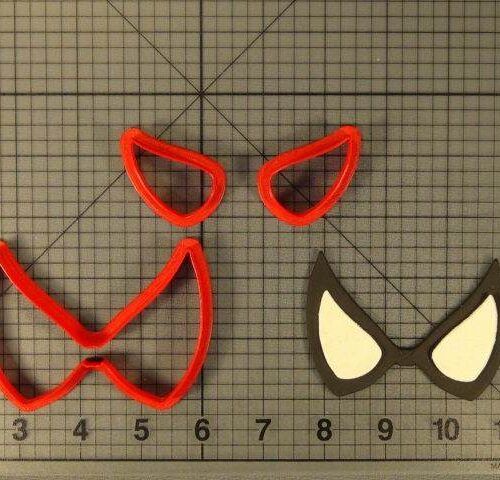 Spiderman Eyes 266-B941 Cookie Cutter Set