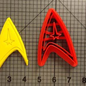 Star Trek - Command Insignia Cookie Cutter