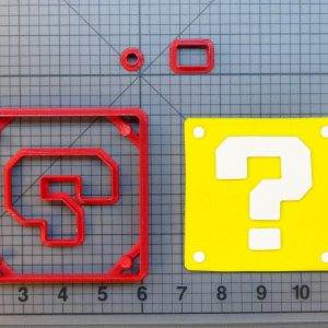 Super Mario - Question Block 266-A023 Cookie Cutter Set