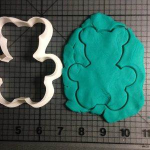 Teddy Bear 101 Cookie Cutter