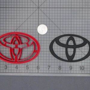 Toyota Logo 266-F830 Cookie Cutter