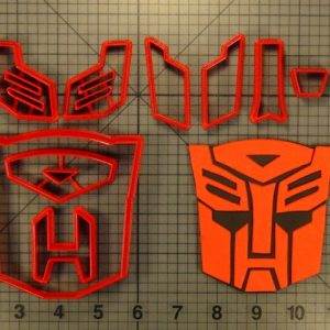 JB_Transformers - Autobot Cookie Cutter Set