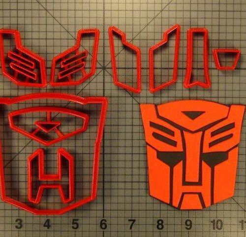 JB_Transformers - Autobot Cookie Cutter Set