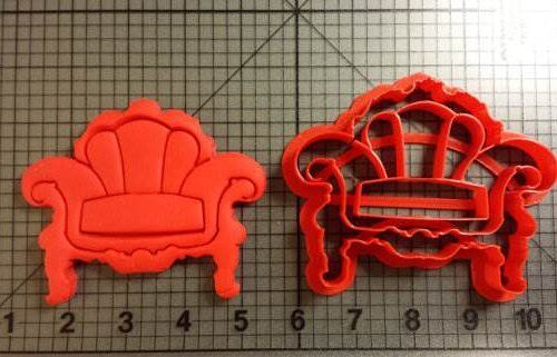 Victorian Couch Cookie Cutter