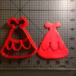 Victorian Dress Cookie Cutter