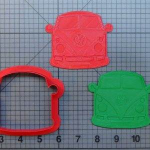 Volkswagen Bus 266-A838 Cookie Cutter and Stamp