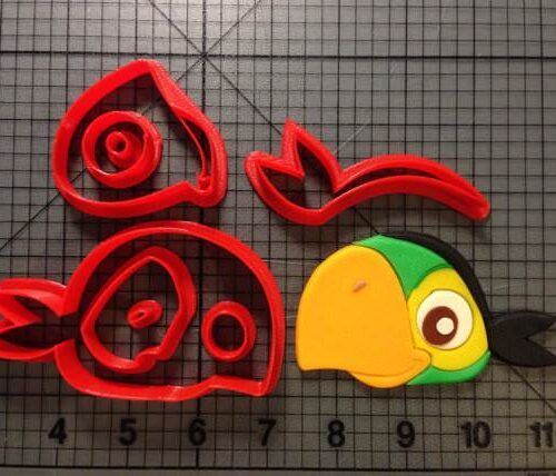 Jake and the Neverland Pirates - Skully Cookie Cutter Set