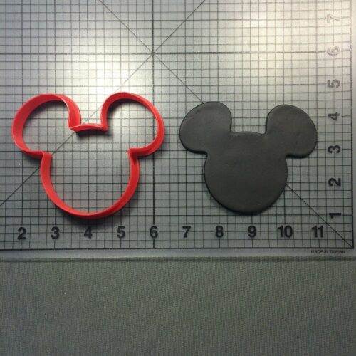 Mickey Mouse 266-B926 Cookie Cutter Silhouette