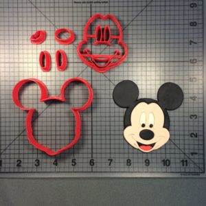 Mickey Mouse 266-B066 Cookie Cutter Set (4 inch)
