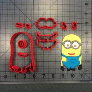 Despicable Me - Short Minion Boy 266-A949 Cookie Cutter Set