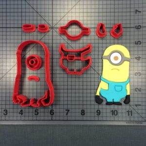 Despicable Me - Tall Minion Boy 266-A950 Cookie Cutter Set