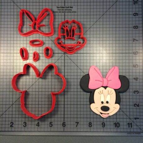 Minnie Mouse 266-B034 Cookie Cutter Set (4 inch)