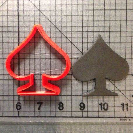 Poker Spade Cookie Cutter