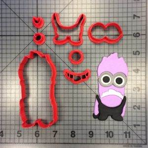 Purple Minion Cookie Cutter Set