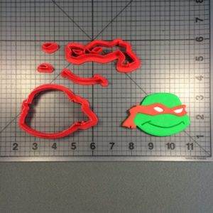 Teenage Mutant Ninja Turtles Face 266-A690 Cookie Cutter Set