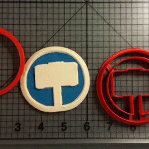 Thor Cookie Cutter Set