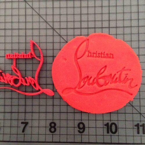 High Fashion CL Signature 266-C462 Stamp 2.75in