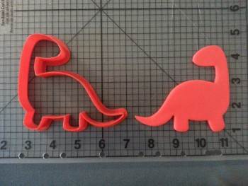 Dinosaur - Brontosaurus Cookie Cutter