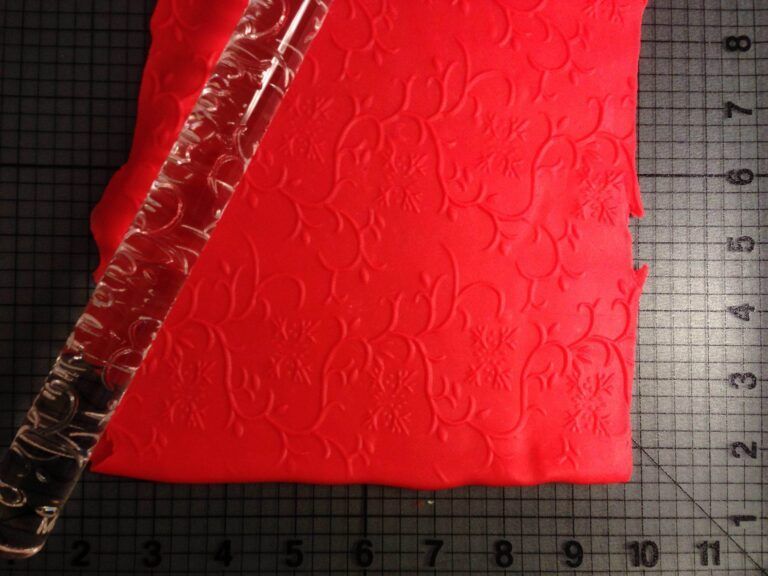 Floral Design 101 Rolling Pin