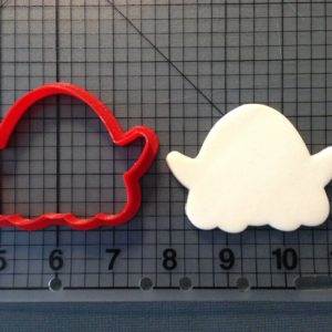Monster - Ghost Cookie Cutter