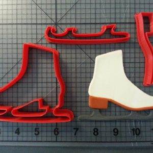 JB_Ice Skate Cookie Cutter Set