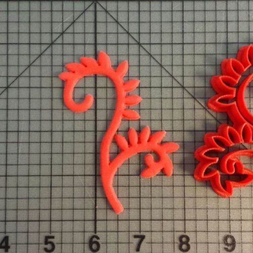 Tree Branch 101 Cookie Cutter