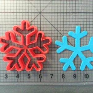 Snowflake 101 Cookie Cutter