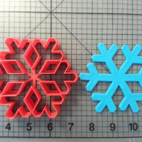 Snowflake 102 Cookie Cutter