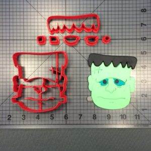 Halloween - Frankenstein Face 266-A899 Cookie Cutter Set