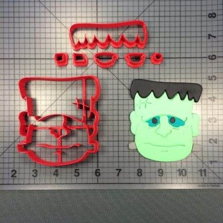 Halloween - Frankenstein Face 266-A899 Cookie Cutter Set