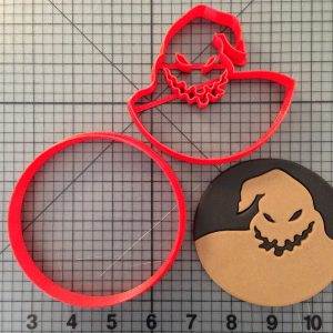 Nightmare Before Christmas - Boogie Cookie Cutter Set