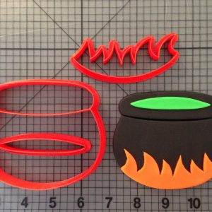 Halloween - Cauldron Cookie Cutter Set