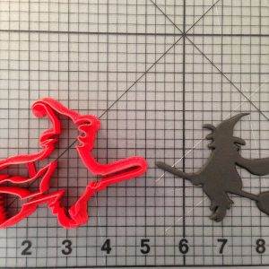 Halloween - Witch Cookie Cutter