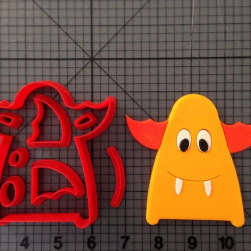 Monster 102 Cookie Cutter Set