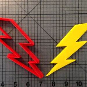 Lightning Bolt 266-B924 Cookie Cutter (4 INCH)