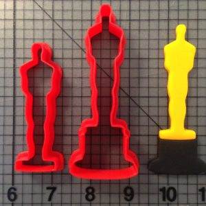 Oscar Statue Cookie Cutter Set