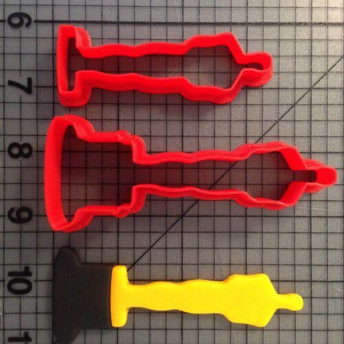 Oscar Statue Cookie Cutter Set