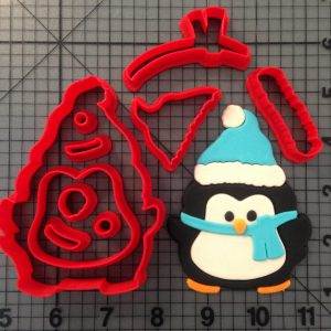 Penguin Cookie Cutter Set