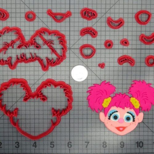 Sesame Street - Abby Cadabby 266-402 Cookie Cutter Set