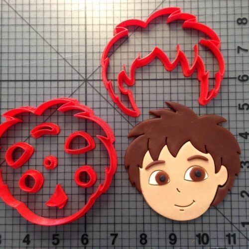 Dora the Explorer - Diego Cookie Cutter Set