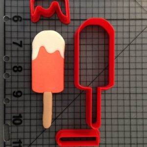 Popsicle Cookie Cutter Set
