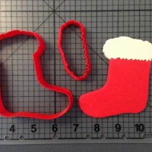 Christmas - Stocking 266-143 Cookie Cutter Set