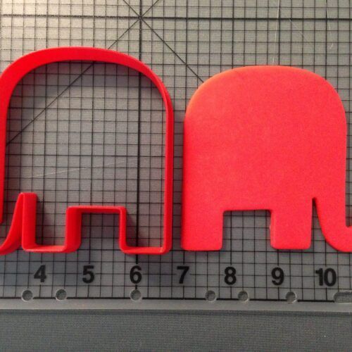 Elephant 102 Cookie Cutter